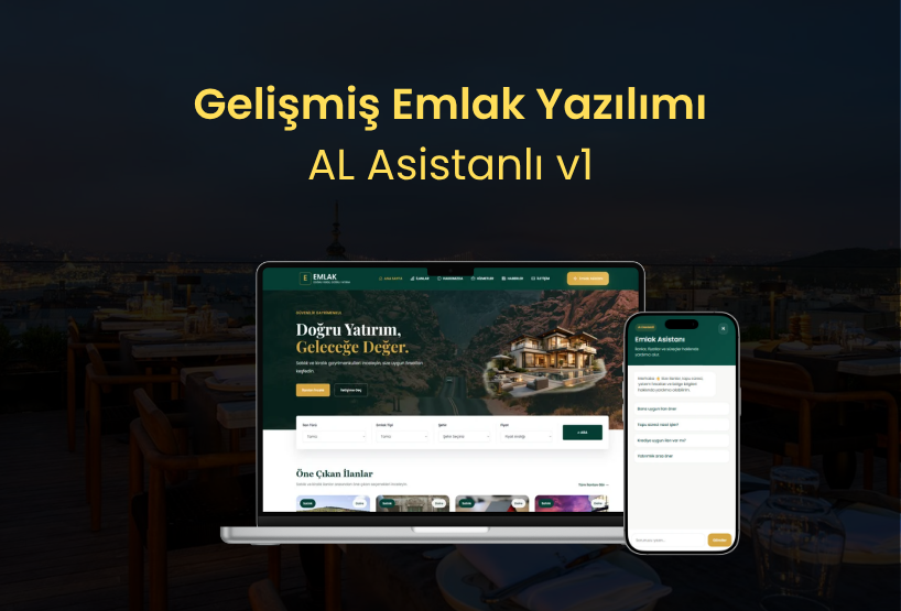 Emlak Scripti Al Asistanlı v1
