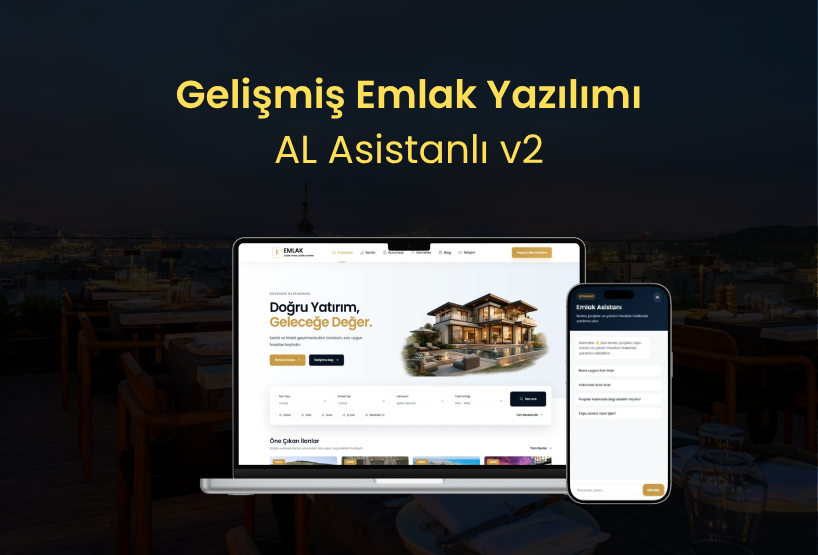Emlak Scripti Al Asistanlı v2